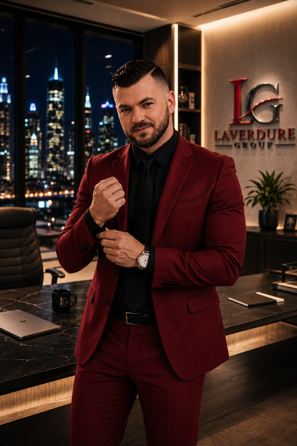 Brandon Laverdure, CEO & Founder of Laverdure Group LLC
