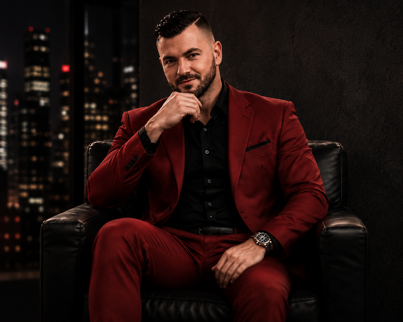 Professional business executive